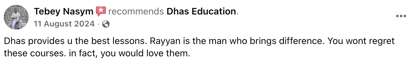 Student Review